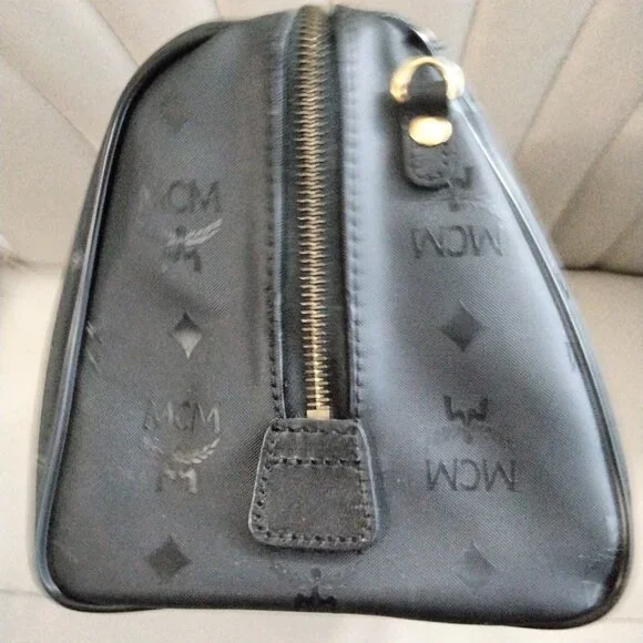 MCM Black Boston Bag - Picture 6 of 9